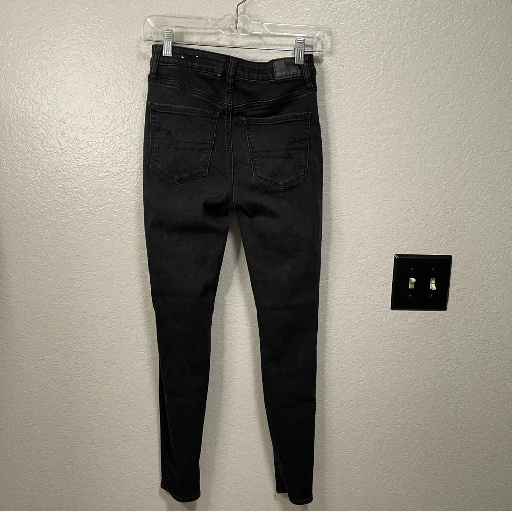 AE High-Waisted 'Ne(x)t Level Stretch' Jeggings Size 4 - Picture 5 of 8